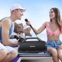 PRZENOŚNY GŁOŚNIK IMPREZOWY BANG MAX 130W BLUETOOTH 5.3 IPX6 CZARNY