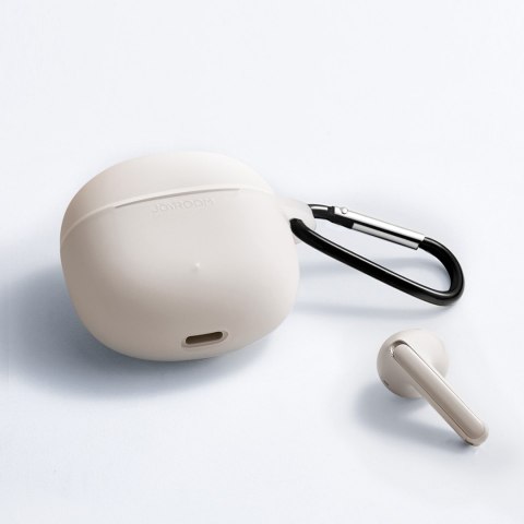SŁUCHAWKI BEZPRZEWODOWE TWS FUNPODS SERIES JR-FB1 BLUETOOTH 5.3 BEŻOWE SŁUCHAWKI BEZPRZEWODOWE TWS FUNPODS SERIES JR-FB1 BLUETOOTH 5.3 BEŻOWE