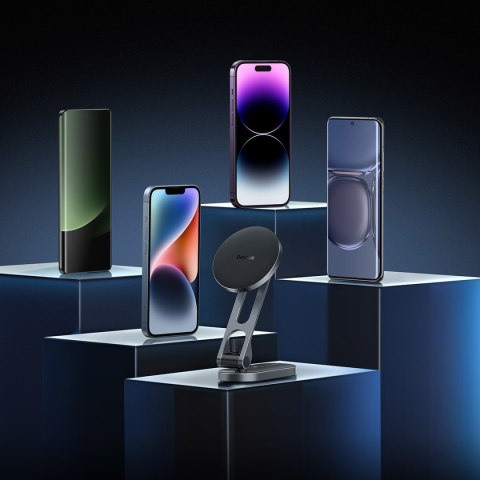 UCHWYT MAGNETYCZNY SAMOCHODOWY NA TELEFON NA KOKPIT T-SPACE SREBRNY UCHWYT MAGNETYCZNY SAMOCHODOWY NA TELEFON NA KOKPIT T-SPACE SREBRNY