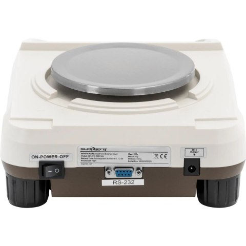 WAGA LABORATORYJNA ANALITYCZNA LCD RS232 500G / 0.01G WAGA LABORATORYJNA ANALITYCZNA LCD RS232 500G / 0.01G