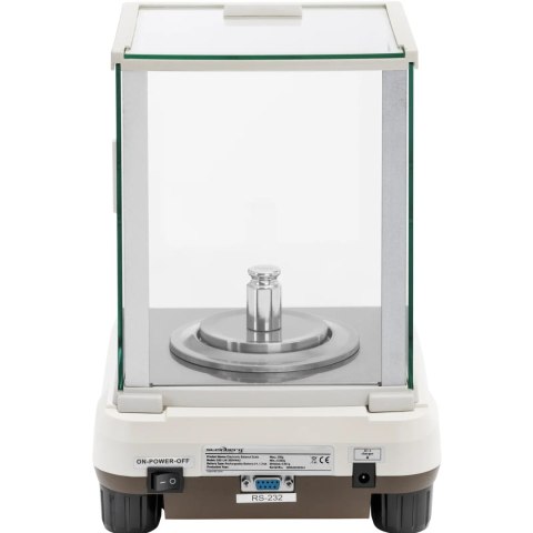 WAGA LABORATORYJNA ANALITYCZNA Z OSŁONĄ LCD 300 G / 0.001 G WAGA LABORATORYJNA ANALITYCZNA Z OSŁONĄ LCD 300 G / 0.001 G