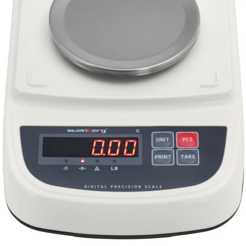 WAGA LABORATORYJNA ANALITYCZNA Z OSŁONĄ LCD RS232 500G / 0.01G WAGA LABORATORYJNA ANALITYCZNA Z OSŁONĄ LCD RS232 500G / 0.01G