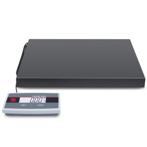 WAGA PLATFORMOWA POCZTOWA DO PACZEK OHAUS COURIER 3000 LCD 52X40CM 200KG / 100G WAGA PLATFORMOWA POCZTOWA DO PACZEK OHAUS COURIER 3000 LCD 52X40CM 200KG / 100G