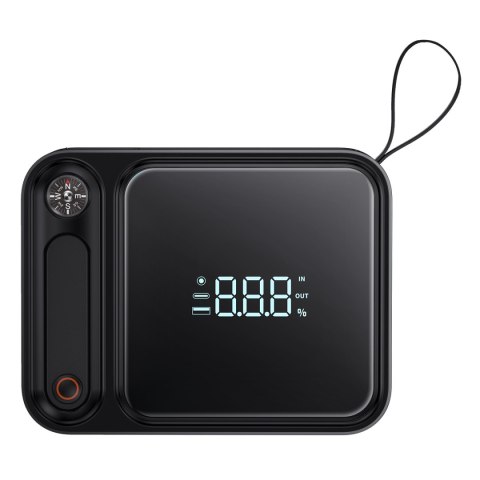 3W1 POWERBANK USB USB-C JUMP STARTER ROZRUCHOWY DO SAMOCHODU 3000A LATARKA CZARNY 3W1 POWERBANK USB USB-C JUMP STARTER ROZRUCHOWY DO SAMOCHODU 3000A LATARKA CZARNY