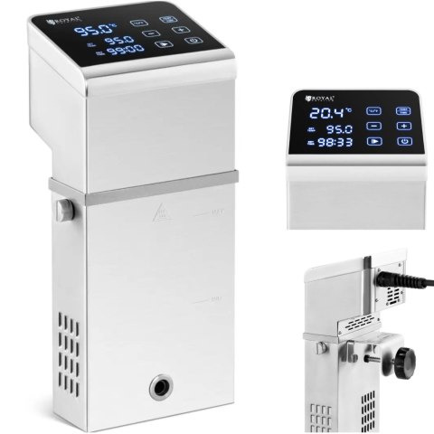 CYRKULATOR DO GOTOWANIA SOUS-VIDE 80 L 2300 W CYRKULATOR DO GOTOWANIA SOUS-VIDE 80 L 2300 W