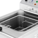 FRYTOWNICA ELEKTRYCZNA WOLNOSTOJĄCA Z SZAFKĄ 400 V 5000 W 13 L