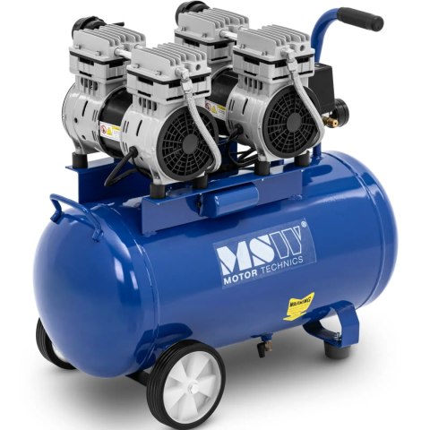KOMPRESOR BEZOLEJOWY SPRĘŻARKA POWIETRZA 50 L 8 BAR 2 X 750 W KOMPRESOR BEZOLEJOWY SPRĘŻARKA POWIETRZA 50 L 8 BAR 2 X 750 W