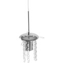 LAMPA SUFITOWA NOWOCZESNA 4 PUNKTOWA E27 - PRZYDYMIONE SZKŁO