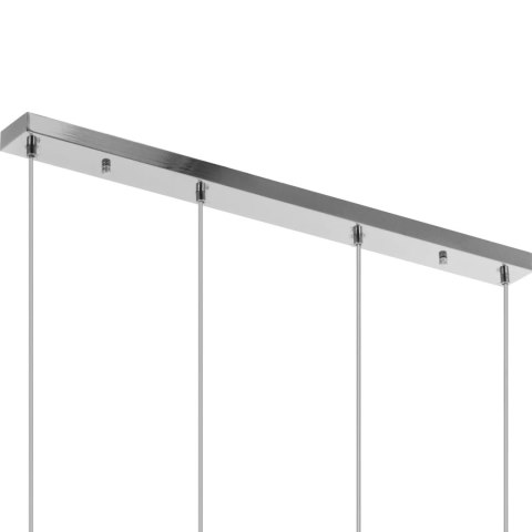 LAMPA SUFITOWA NOWOCZESNA 4 PUNKTOWA E27 - SZKLANE KLOSZE LAMPA SUFITOWA NOWOCZESNA 4 PUNKTOWA E27 - SZKLANE KLOSZE