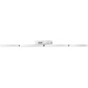 LAMPA SUFITOWA NOWOCZESNA LED Z PILOTEM - 4 BIAŁE OKRĘGI