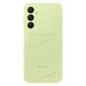 ORYGINALNE ETUI DO SAMSUNG GALAXY A15 / A15 5G Z KIESZENIĄ NA KARTY ZIELONE