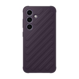 ORYGINALNE ETUI PANCERNE POKROWIEC SHIELD CASE DO SAMSUNG GALAXY S24+ CIEMNOFIOLETOWE