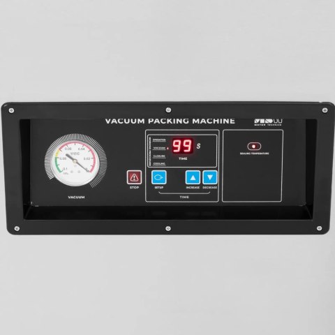 PAKOWARKA PRÓŻNIOWA KOMOROWA DO ŻYWNOŚCI ELEKTRONIKI WOLNOSTOJĄCA 40 CM 900 W PAKOWARKA PRÓŻNIOWA KOMOROWA DO ŻYWNOŚCI ELEKTRONIKI WOLNOSTOJĄCA 40 CM 900 W