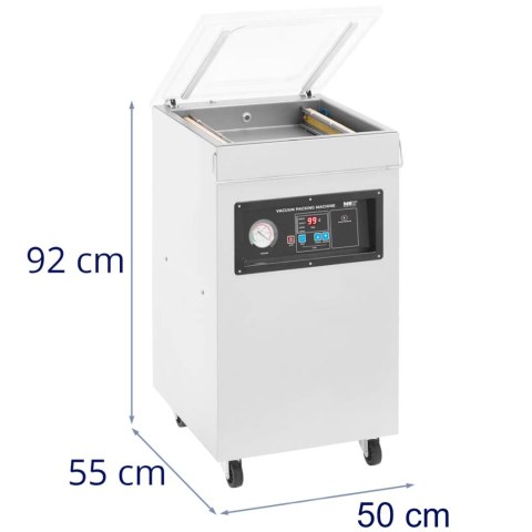 PAKOWARKA PRÓŻNIOWA KOMOROWA DO ŻYWNOŚCI ELEKTRONIKI WOLNOSTOJĄCA 40 CM 900 W PAKOWARKA PRÓŻNIOWA KOMOROWA DO ŻYWNOŚCI ELEKTRONIKI WOLNOSTOJĄCA 40 CM 900 W