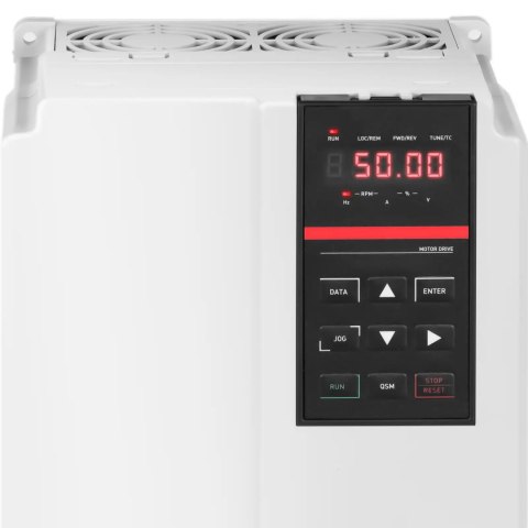 PRZETWORNICA CZĘSTOTLIWOŚCI LED 11 KW 15 HP 380 V 50-60 HZ PRZETWORNICA CZĘSTOTLIWOŚCI LED 11 KW 15 HP 380 V 50-60 HZ
