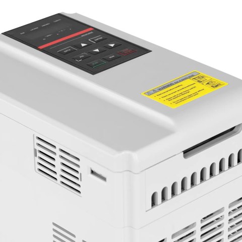 PRZETWORNICA CZĘSTOTLIWOŚCI LED 3.7 KW 5 KM 380 V 50-60 HZ PRZETWORNICA CZĘSTOTLIWOŚCI LED 3.7 KW 5 KM 380 V 50-60 HZ