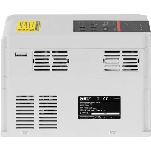 PRZETWORNICA CZĘSTOTLIWOŚCI LED 3.7 KW 5 KM 380 V 50-60 HZ PRZETWORNICA CZĘSTOTLIWOŚCI LED 3.7 KW 5 KM 380 V 50-60 HZ