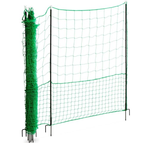 SIATKA ZAGRODA OGRODZENIE HODOWLANE DLA KUR DROBIU 1.25 X 15 M SIATKA ZAGRODA OGRODZENIE HODOWLANE DLA KUR DROBIU 1.25 X 15 M