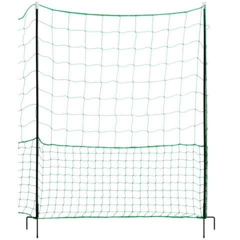 SIATKA ZAGRODA OGRODZENIE HODOWLANE DLA KUR DROBIU 1.25 X 15 M SIATKA ZAGRODA OGRODZENIE HODOWLANE DLA KUR DROBIU 1.25 X 15 M