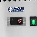 STÓŁ CHŁODNICZY Z BLATEM ROBOCZYM 2 KOMORY 2 SZUFLADY -2-10 C 417 L 275 W