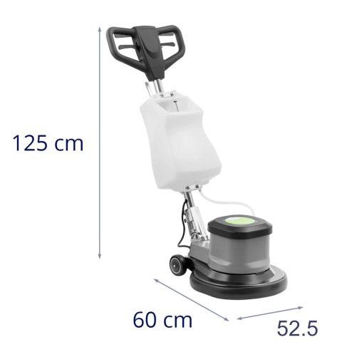 SZOROWARKA ELEKTRYCZNA MASZYNA DO CZYSZCZENIA PODŁÓG 17'' 5 L 175 OBR./MIN SZOROWARKA ELEKTRYCZNA MASZYNA DO CZYSZCZENIA PODŁÓG 17'' 5 L 175 OBR./MIN