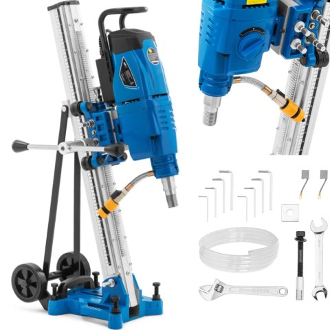 WIERTNICA DIAMENTOWA PIONOWA DO BETONU KAMIENIA ZE STATYWEM 3700 W ŚR. 350 MM WIERTNICA DIAMENTOWA PIONOWA DO BETONU KAMIENIA ZE STATYWEM 3700 W ŚR. 350 MM