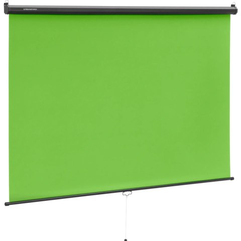 ZIELONE TŁO FOTOGRAFICZNE ROZWIJANE NA ŚCIANĘ SUFIT GREEN SCREEN 84'' 206 X 181 CM ZIELONE TŁO FOTOGRAFICZNE ROZWIJANE NA ŚCIANĘ SUFIT GREEN SCREEN 84'' 206 X 181 CM
