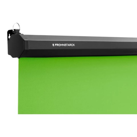ZIELONE TŁO FOTOGRAFICZNE ROZWIJANE NA ŚCIANĘ SUFIT GREEN SCREEN 84'' 206 X 181 CM ZIELONE TŁO FOTOGRAFICZNE ROZWIJANE NA ŚCIANĘ SUFIT GREEN SCREEN 84'' 206 X 181 CM