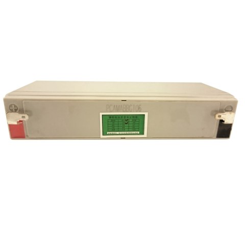 AKUMULATOR DO WAGI HAKOWEJ STEINBERG SYSTEMS SBS-KW-100B/R/Y 6V 5AH AKUMULATOR DO WAGI HAKOWEJ STEINBERG SYSTEMS SBS-KW-100B/R/Y 6V 5AH