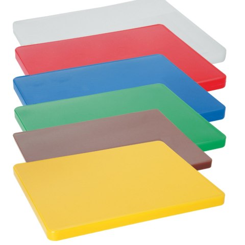 DESKA DO KROJENIA HACCP DO MIĘSA WĘDLIN 600X400MM BRĄZOWA - HENDI 825648 DESKA DO KROJENIA HACCP DO MIĘSA WĘDLIN 600X400MM BRĄZOWA - HENDI 825648