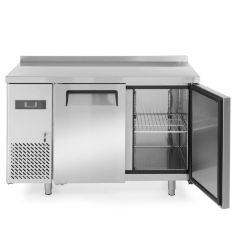 STÓŁ CHŁODNICZY KITCHEN LINE Z BLATEM ROBOCZYM SZER. 120CM -2/+8DEG;C - HENDI 233344 STÓŁ CHŁODNICZY KITCHEN LINE Z BLATEM ROBOCZYM SZER. 120CM -2/+8DEG;C - HENDI 233344