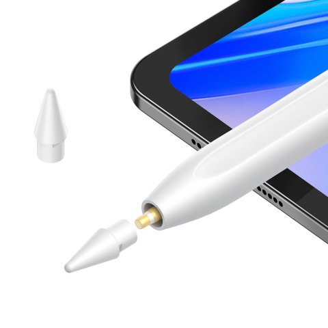 AKTYWNY RYSIK STYLUS DO IPAD AIR / PRO SMOOTH WRITING 2 SERIES DUAL CHARGING BIAŁY AKTYWNY RYSIK STYLUS DO IPAD AIR / PRO SMOOTH WRITING 2 SERIES DUAL CHARGING BIAŁY