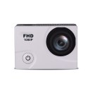KAMERA SPORTOWA 1080P FULL HD WI-FI 12MPX WODOODPORNA SZEROKOKĄTNA + AKCESORIA BIAŁA
