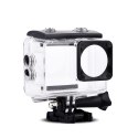 KAMERA SPORTOWA 4K FULL HD WI-FI 16MPX WODOODPORNA SZEROKOKĄTNA + AKCESORIA CZARNA