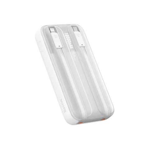 POWERBANK Z WYŚWIETLACZEM 10000MAH 22.5W COMET SERIES + KABEL USB-A - USB-C 0.3M BIAŁY POWERBANK Z WYŚWIETLACZEM 10000MAH 22.5W COMET SERIES + KABEL USB-A - USB-C 0.3M BIAŁY