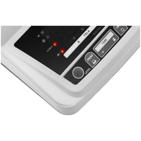 WAGA LABORATORYJNA ANALITYCZNA Z OSŁONĄ LED RS232 3000G / 0.01G WAGA LABORATORYJNA ANALITYCZNA Z OSŁONĄ LED RS232 3000G / 0.01G