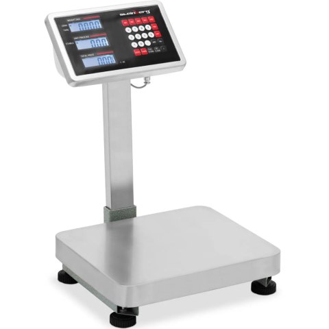 WAGA PLATFORMOWA MAGAZYNOWA KONTROLNA 29 X 34 CM 60 KG / 0.005 KG WAGA PLATFORMOWA MAGAZYNOWA KONTROLNA 29 X 34 CM 60 KG / 0.005 KG