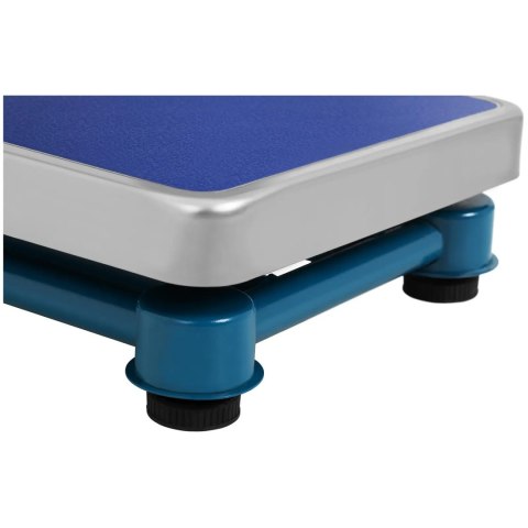 WAGA PLATFORMOWA MAGAZYNOWA LICZĄCA LCD 30 X 40 CM 100 KG / 20 G WAGA PLATFORMOWA MAGAZYNOWA LICZĄCA LCD 30 X 40 CM 100 KG / 20 G