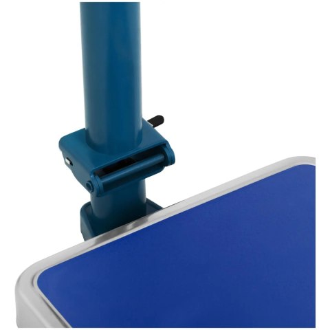 WAGA PLATFORMOWA MAGAZYNOWA LICZĄCA LCD 30 X 40 CM 100 KG / 20 G WAGA PLATFORMOWA MAGAZYNOWA LICZĄCA LCD 30 X 40 CM 100 KG / 20 G