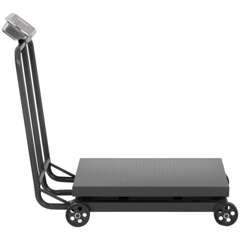 WAGA PLATFORMOWA PRZEMYSŁOWA NA KÓŁKACH LED 1000 KG / 200 G WAGA PLATFORMOWA PRZEMYSŁOWA NA KÓŁKACH LED 1000 KG / 200 G