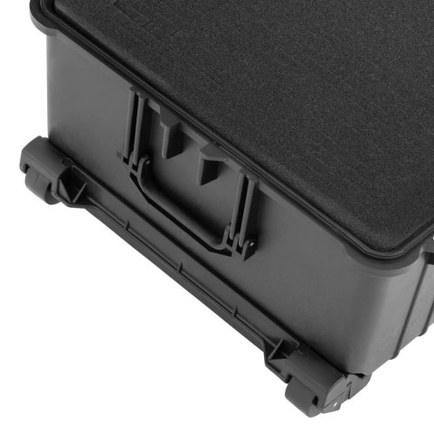 WALIZKA TRANSPORTOWA OCHRONNA NA KÓŁKACH 62,5 X 50 X 30,5 CM 72 L WALIZKA TRANSPORTOWA OCHRONNA NA KÓŁKACH 62,5 X 50 X 30,5 CM 72 L