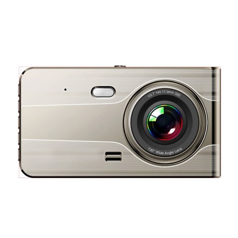WIDEOREJESTRATOR SAMOCHODOWY FULL HD G-SENSOR LCD Z KAMERĄ COFANIA BEŻOWY WIDEOREJESTRATOR SAMOCHODOWY FULL HD G-SENSOR LCD Z KAMERĄ COFANIA BEŻOWY
