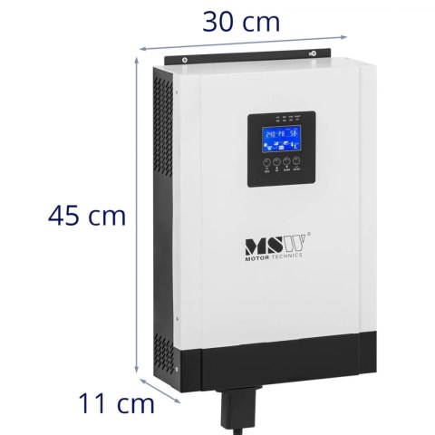 FALOWNIK INWERTER SOLARNY MPPT OFF-GRID DO FOTOWOLTAIKI LCD 5000 W FALOWNIK INWERTER SOLARNY MPPT OFF-GRID DO FOTOWOLTAIKI LCD 5000 W