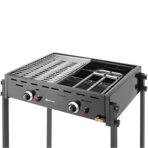 GRILL GAZOWY MASTER PRO BLACK 790 X 560 MM 11.6 KW GRILL GAZOWY MASTER PRO BLACK 790 X 560 MM 11.6 KW