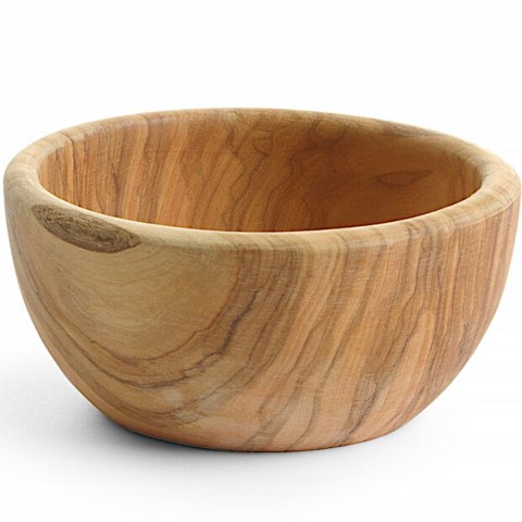 MISKA OZDOBNA DO PRZEKĄSEK Z DREWNA OLIWNEGO OKRĄGŁA ŚR. 125 X 60 MM MISKA OZDOBNA DO PRZEKĄSEK Z DREWNA OLIWNEGO OKRĄGŁA ŚR. 125 X 60 MM