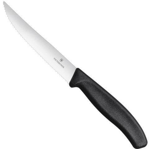 NÓŻ DO STEKÓW PIZZY ZĄBKOWANY DŁ. 120 MM - ZESTAW 2 SZT. NÓŻ DO STEKÓW PIZZY ZĄBKOWANY DŁ. 120 MM - ZESTAW 2 SZT.
