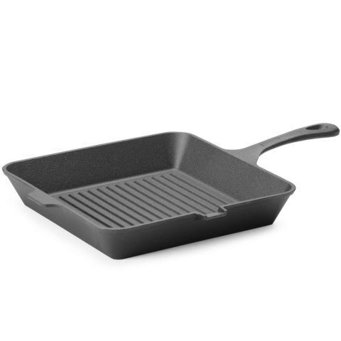 PATELNIA DO GRILLOWANIA MIĘS WARZYW ŻELIWNA 265 X 265 MM PATELNIA DO GRILLOWANIA MIĘS WARZYW ŻELIWNA 265 X 265 MM