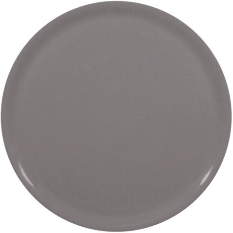 TALERZ DO PIZZY Z PORCELANY SPECIALE CIEMNO SZARY ŚR. 31 CM - ZESTAW 6 SZT. TALERZ DO PIZZY Z PORCELANY SPECIALE CIEMNO SZARY ŚR. 31 CM - ZESTAW 6 SZT.