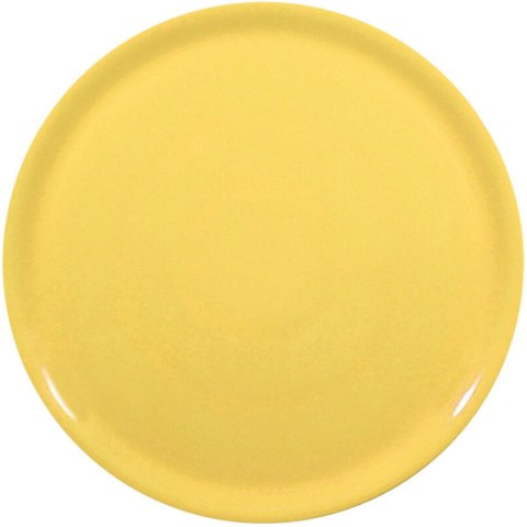 TALERZ DO PIZZY Z PORCELANY SPECIALE ŻÓŁTY ŚR. 31 CM - ZESTAW 6 SZT. TALERZ DO PIZZY Z PORCELANY SPECIALE ŻÓŁTY ŚR. 31 CM - ZESTAW 6 SZT.