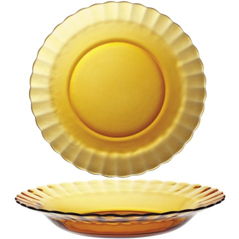 TALERZ GŁĘBOKI DURALEX PICARDIE AMBER POMARAŃCZOWY 230 X 35 MM - ZESTAW 6 SZT. TALERZ GŁĘBOKI DURALEX PICARDIE AMBER POMARAŃCZOWY 230 X 35 MM - ZESTAW 6 SZT.